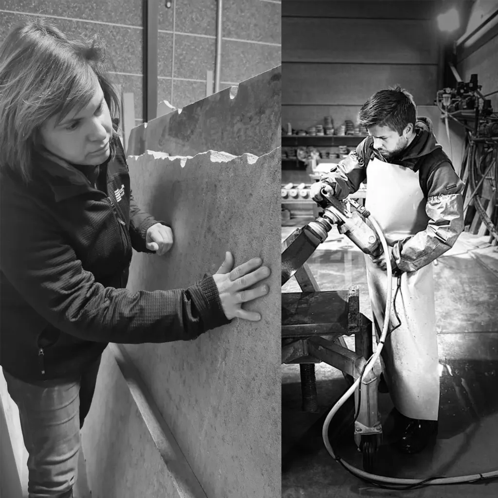 passie voor natuursteen wackenier Veurne