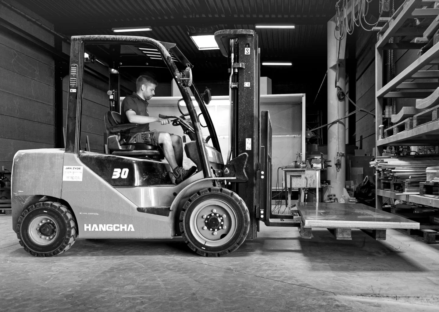 Wij verhandelen natuursteen met de grootste zorg bij wackenier veurne