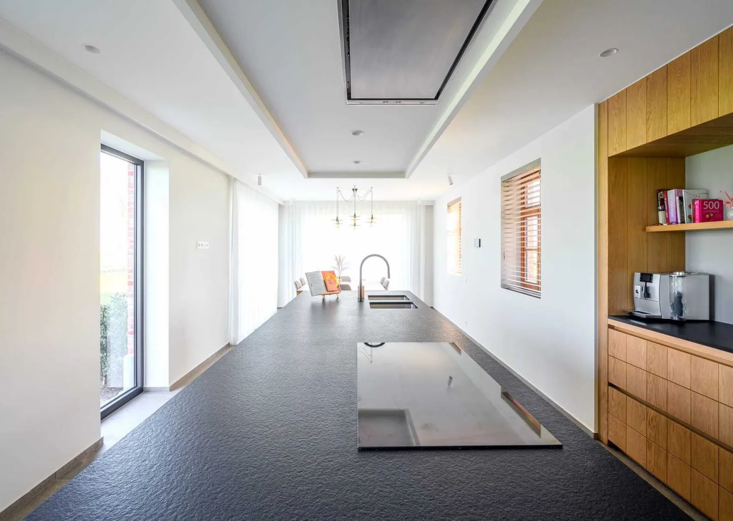 Natuursteenbewerker Wackenier Veurne Project P uit Keiem