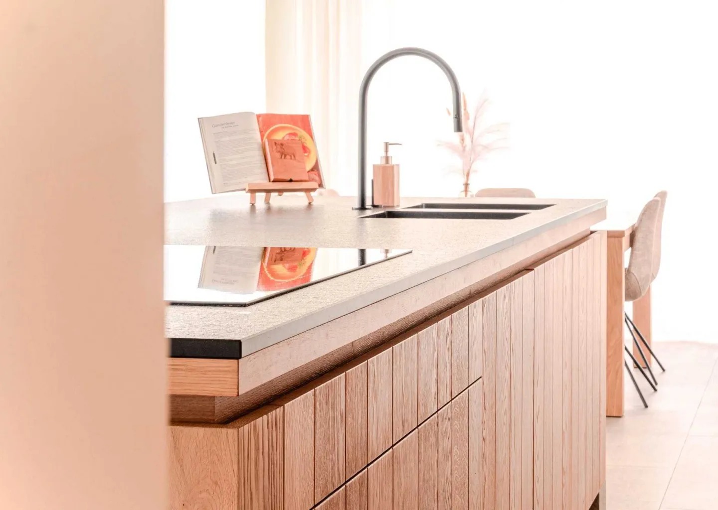 Natuursteenbewerker Wackenier Veurne Project P uit Keiem