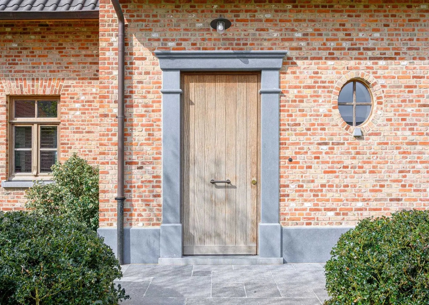 Natuursteenbewerker Wackenier Veurne Project P uit Keiem